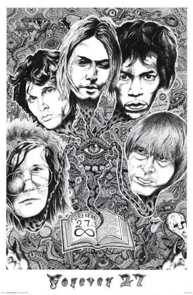 Main image of Forever 27 Poster Print (24 x 36)