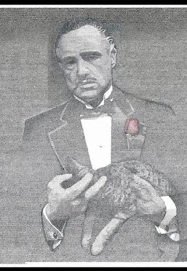 Main image of LAP - Godfather Poster Print (22 x 34)