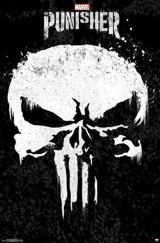 Main image of The Punisher - Show Logo Poster Print (22 x 34)