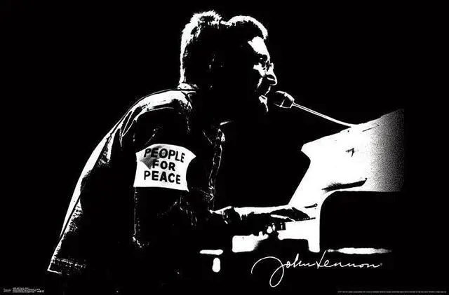 Main image of John Lennon - Peace Poster Print (34 x 22)
