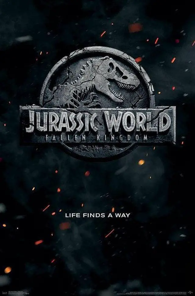 Main image of Jurassic World 2 - Teaser Logo Poster Print (22 x 34)