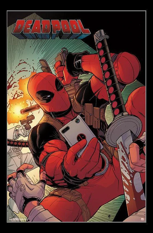Main image of Deadpool - Selfie Poster Print (22 x 34)