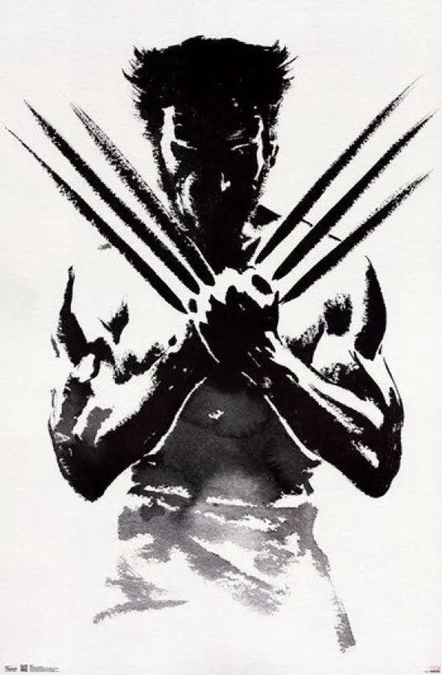 Main image of Wolverine - One Sheet Poster Print (24 x 36)