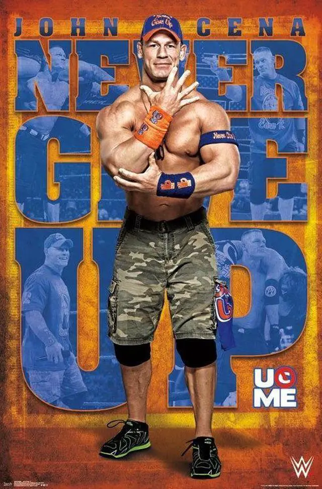 Main image of Wwe - John Cena 17 Poster Print (22 x 34)