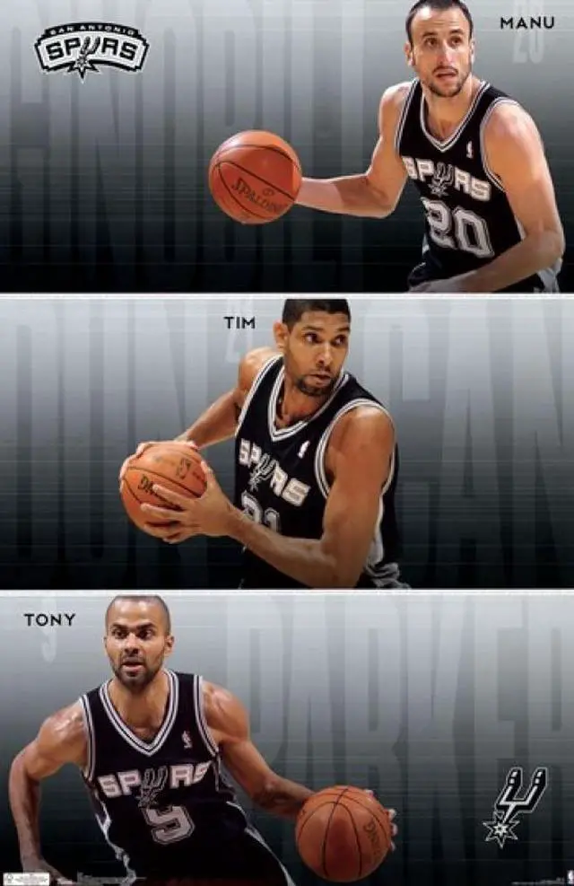 Main image of Spurs - Team 11 Poster Print (24 x 36)