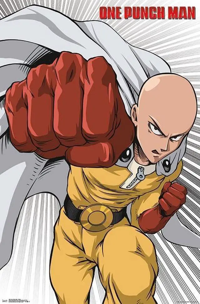 Main image of One Punch Man - Profile Poster Print (22 x 34)