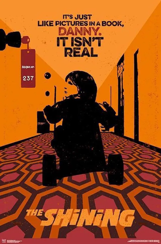 Main image of The Shining - Danny Poster Print (22 x 34)