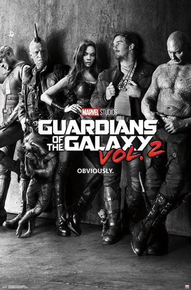 Main image of Guardians Of The Galaxy 2 - One Sheet Poster Print (22 x 34)