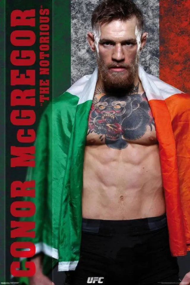 Main image of Conor Mcgregor Ufc Poster Print (22 x 34)