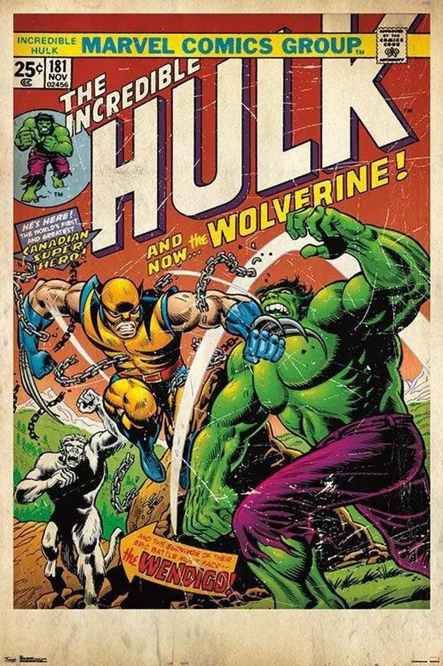 Main image of Wolverine - Cover Poster Print (22 x 34)