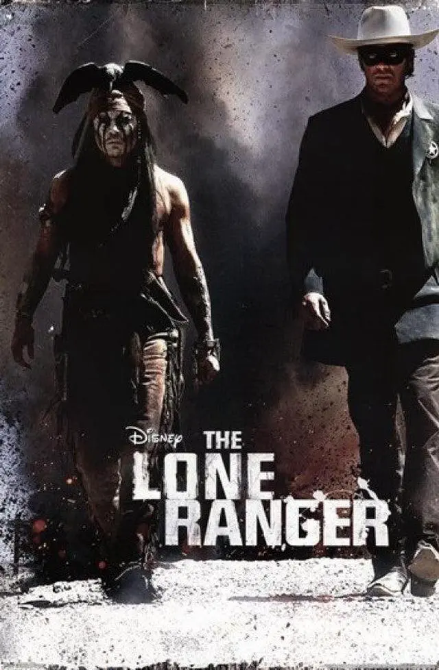 Main image of The Lone Ranger - One Sheet Poster Print (24 x 36)