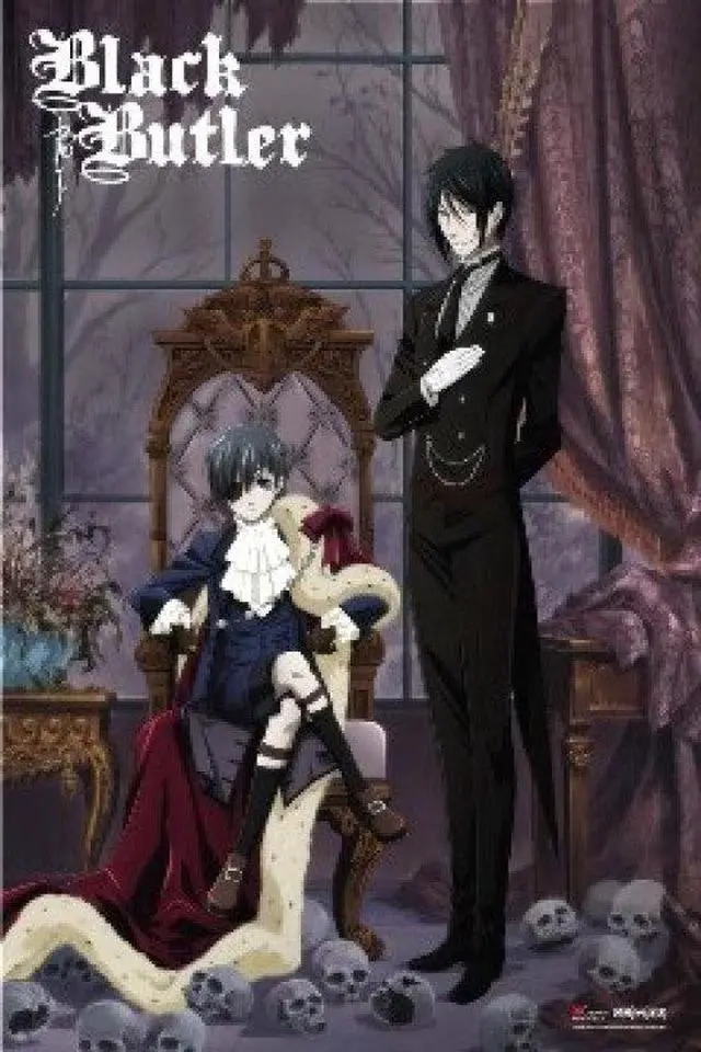 Alt view image 2 of 2 - Black Bulter Anime Poster Print (24 x 36)