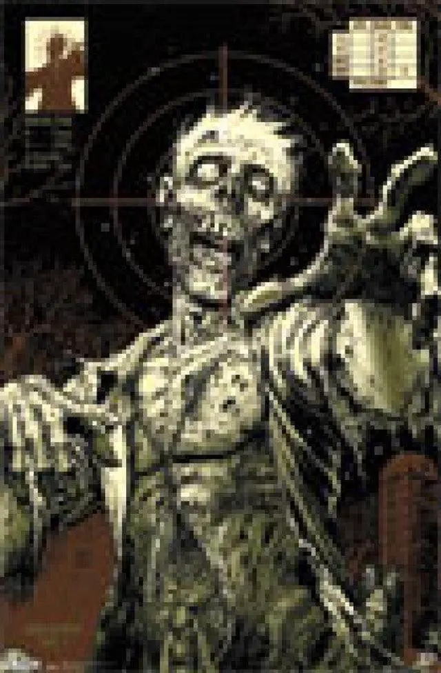 Main image of Zombies - Target Poster Print (24 x 36)