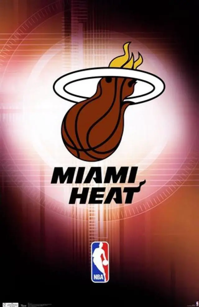 Main image of Miami Heat - Logo 2011 Poster Print (24 x 36)