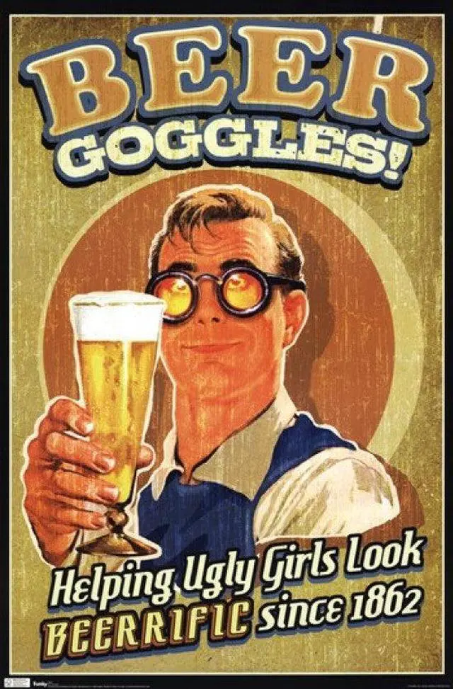 Main image of Beer Goggles Poster Print (24 x 36)