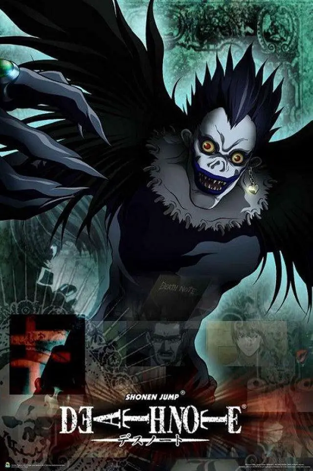 Main image of Deathnote - Ryuk - Anime Poster Print (24 X 36)