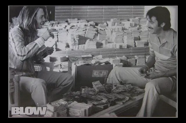 Main image of Blow Piles Of Cash Poster Print (34 x 22)