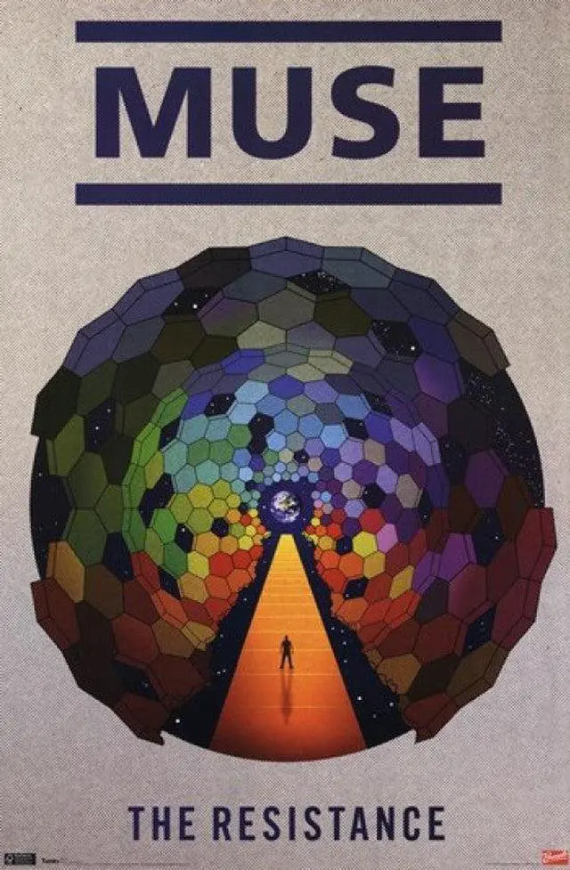 Main image of Muse - The Resistance Poster Print (23 x 34)
