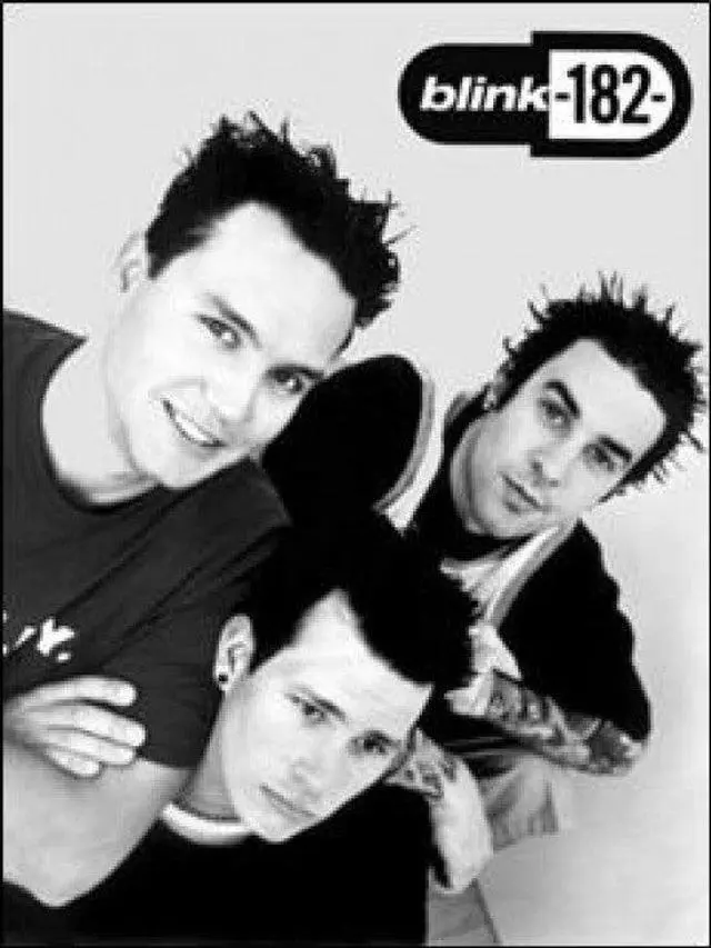 Main image of Blink 182 Studio Profile Poster Print (24 X 36)