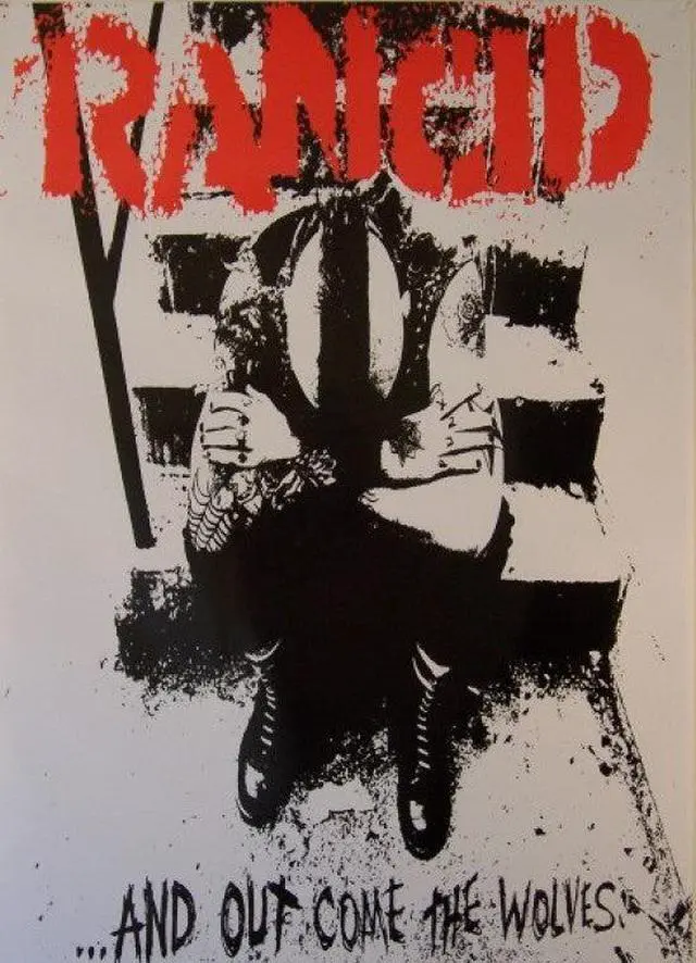 Main image of Rancid Wolves Out Come The Wolves Poster (24 x 36)