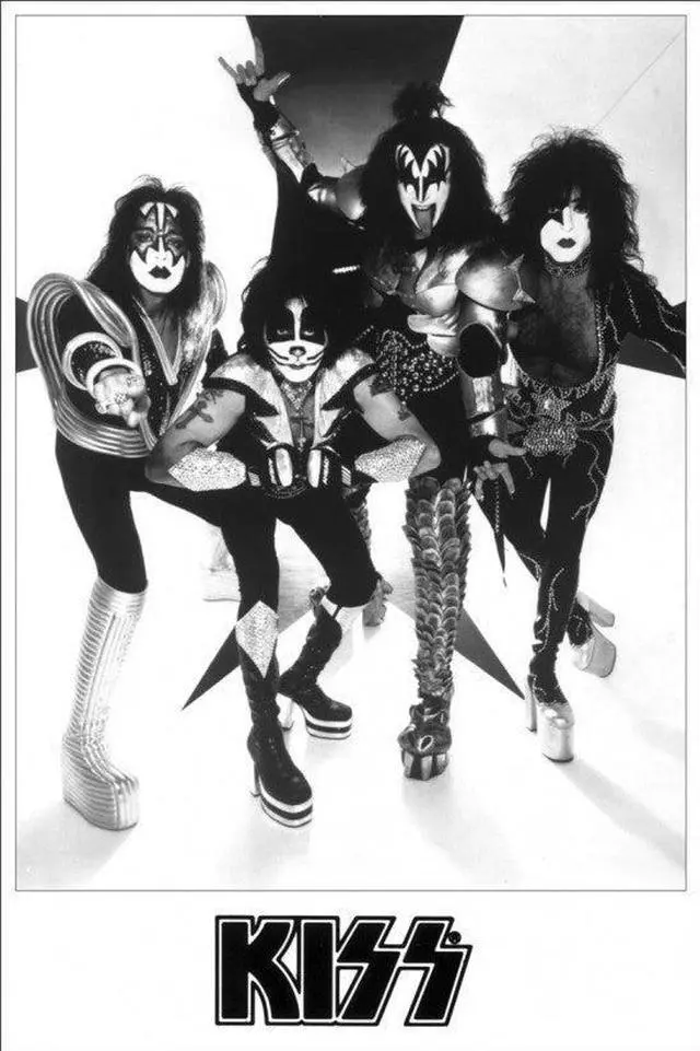 Main image of Kiss Psycho Circus Psycho Circus Promo Poster (24 x 36)
