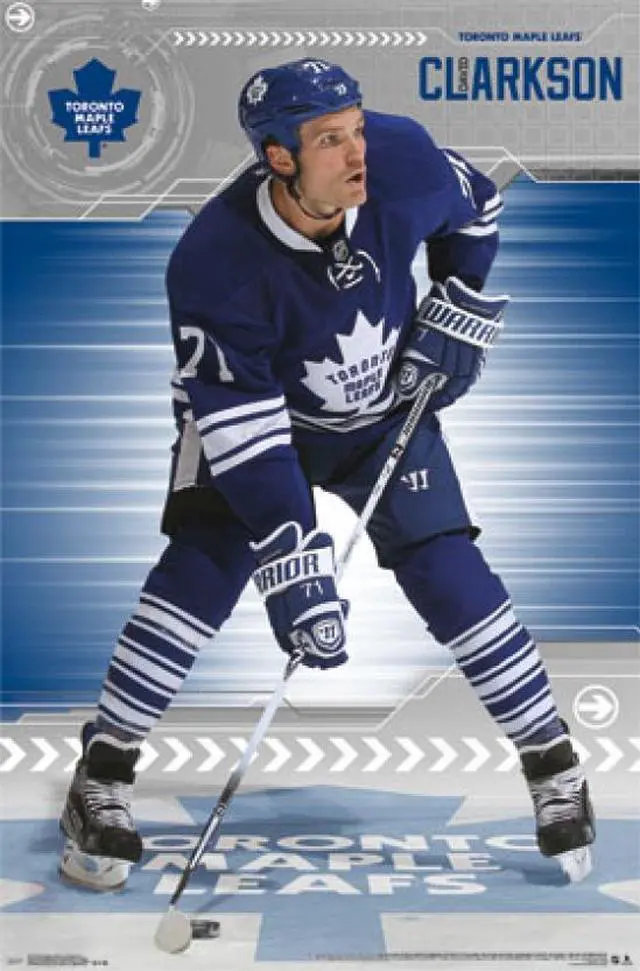 Main image of Toronto Maple Leafs® - D Clarkson 13 Poster Print (24 x 36)