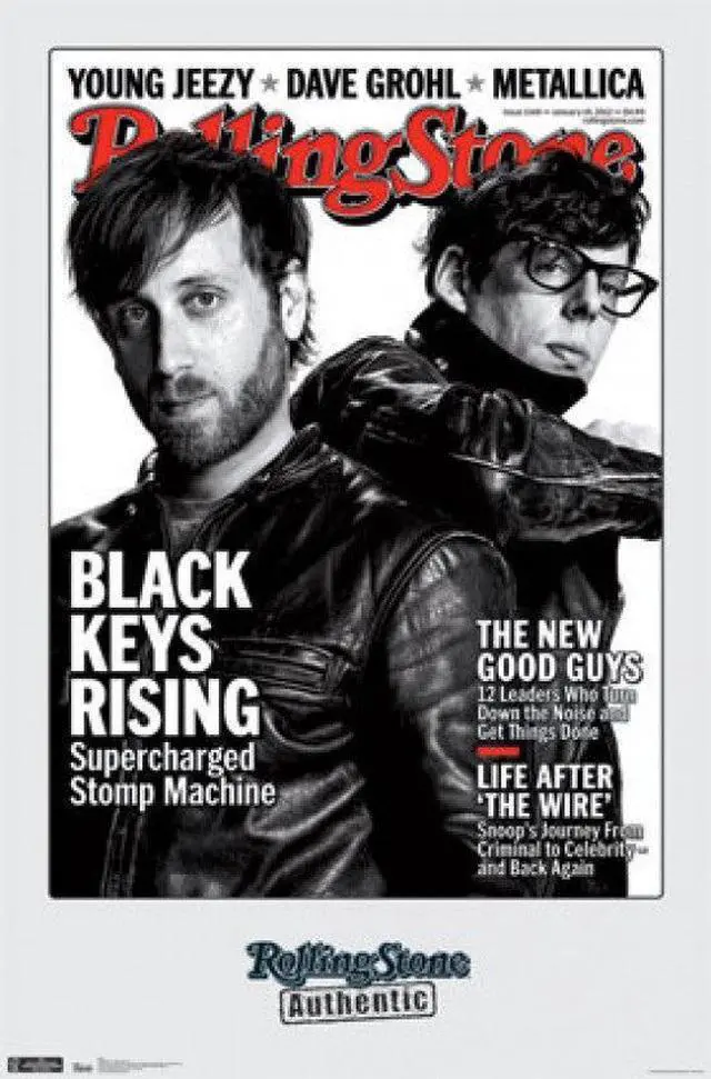 Main image of Rolling Stone - Black Keys 12 Poster Print (24 x 36)