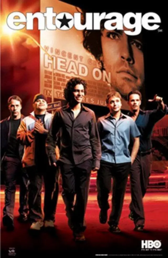 Main image of Entourage- Group Poster Print (22 x 34)