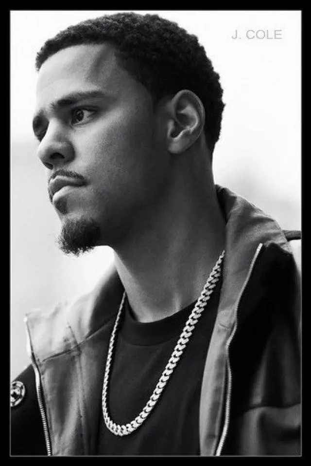 Main image of J. Cole Portrait Poster (24 x 36)