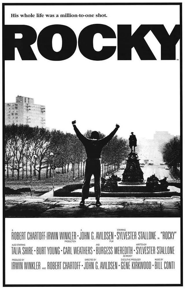 Main image of Rocky Movie Million To One Shot Poster Print (24 X 36)