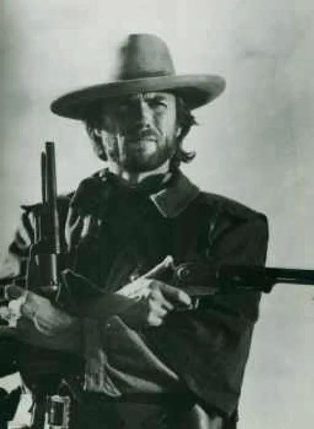Main image of Clint Eastwood Guns Poster Print (22 x 34)