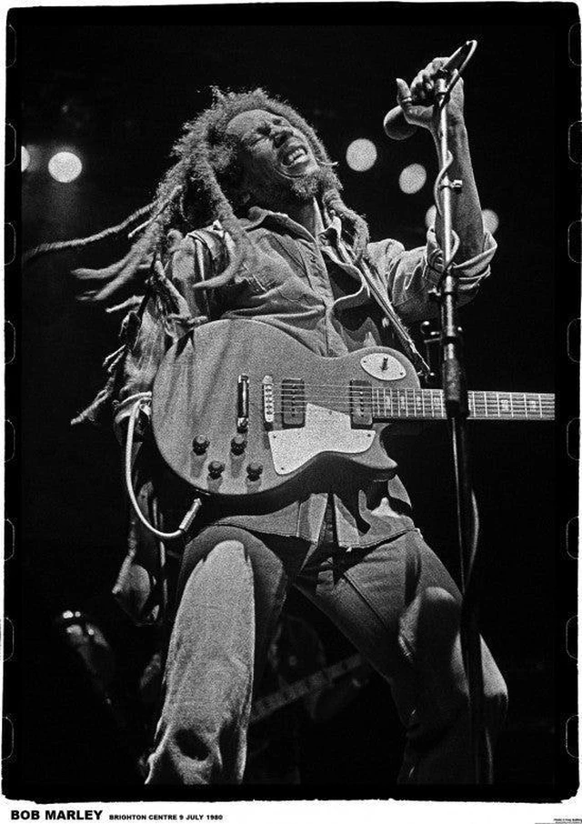 Main image of Bob Marley Brighton Live At Brighton Poster (24 x 36)
