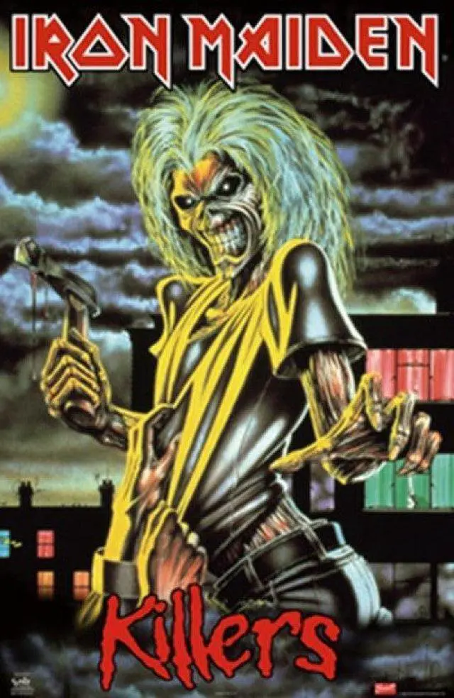 Main image of Iron Maiden- Killers Poster Print (22 x 34)