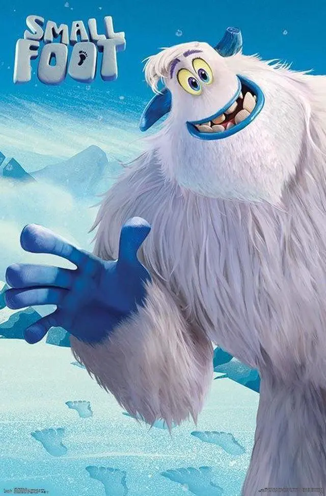 Main image of Smallfoot - Hi Poster Print (22 x 34)
