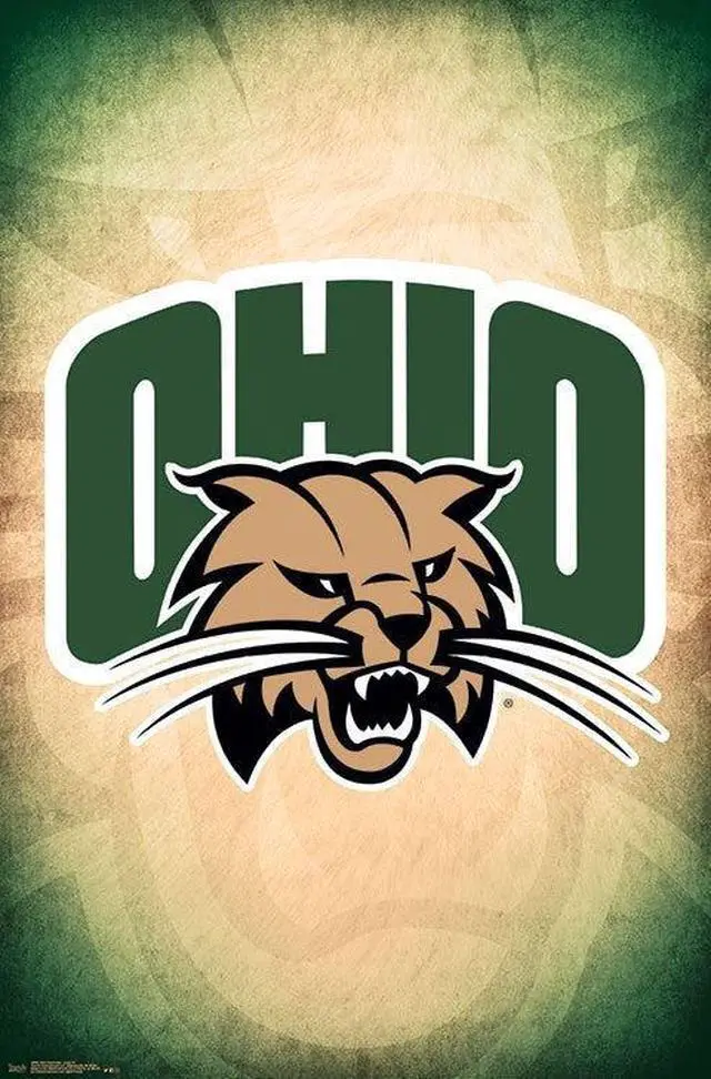 Main image of Ohio University - Logo Poster Print (22 x 34)