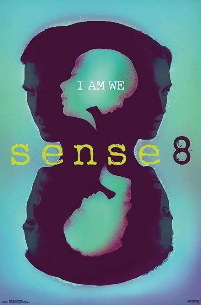 Main image of Sense8 - One Sheet Season 1 Poster Print (22 x 34)