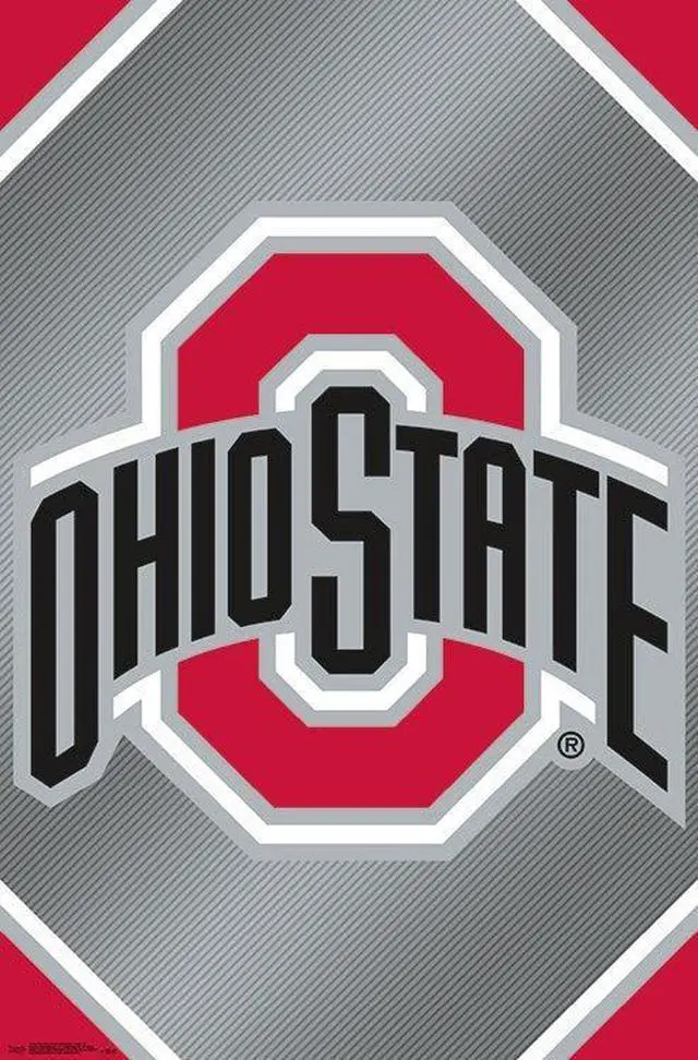 Main image of The Ohio State University - Logo Poster Print (22 x 34)