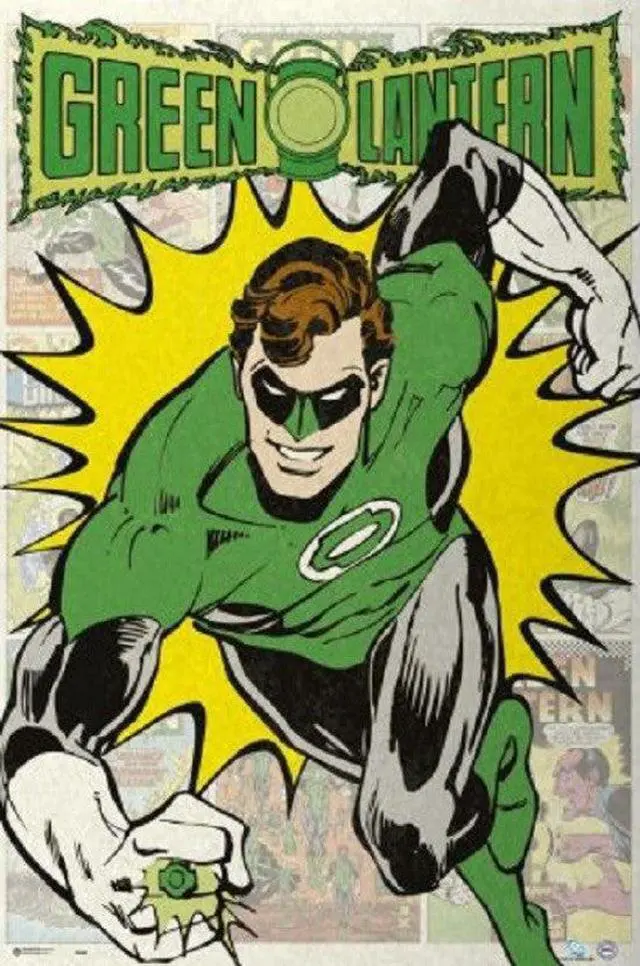 Main image of Green Lantern Poster Print (22 x 34)