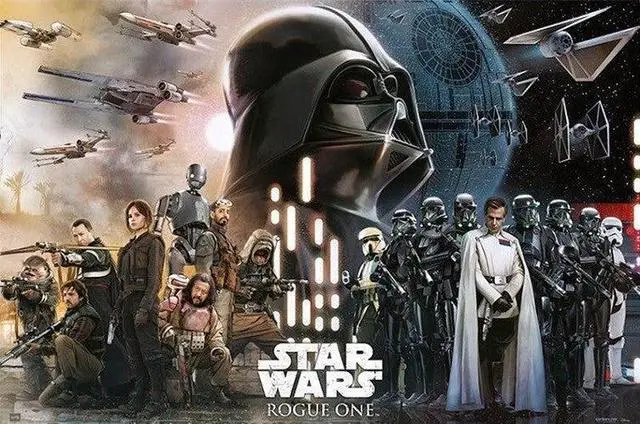 Main image of Rogue One - Galaxy - A Star Wars Story Poster Print (22 x 34)