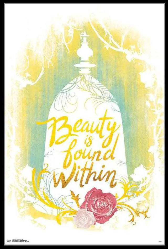 Main image of Beauty & The Beast - Within Poster Print (22 x 34)