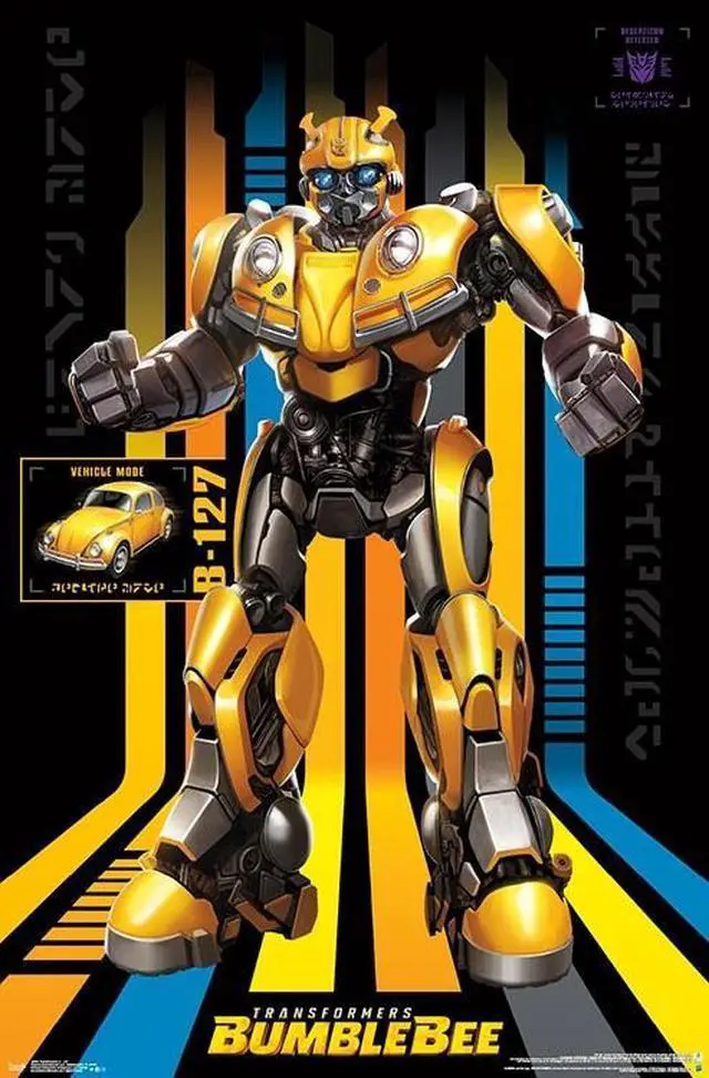 Main image of Transformers 6 - 127 Poster Print (22 x 34)