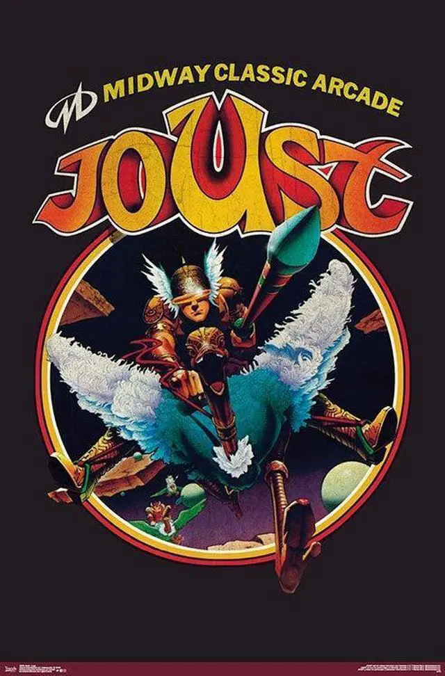 Main image of Joust - Logo Poster Print (22 x 34)