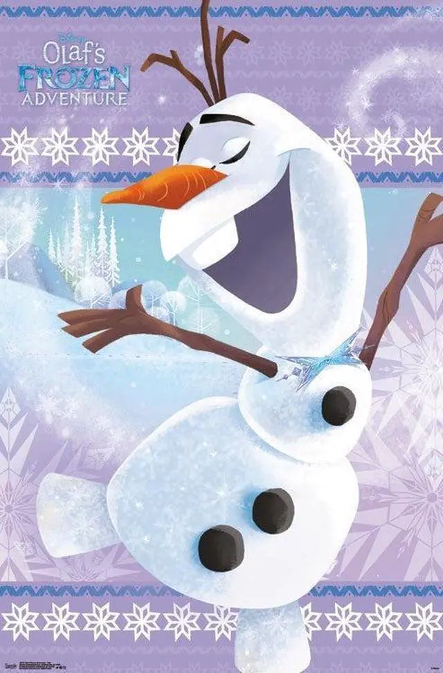 Main image of Olaf's Frozen Adventure - Olaf Poster Print (22 x 34)