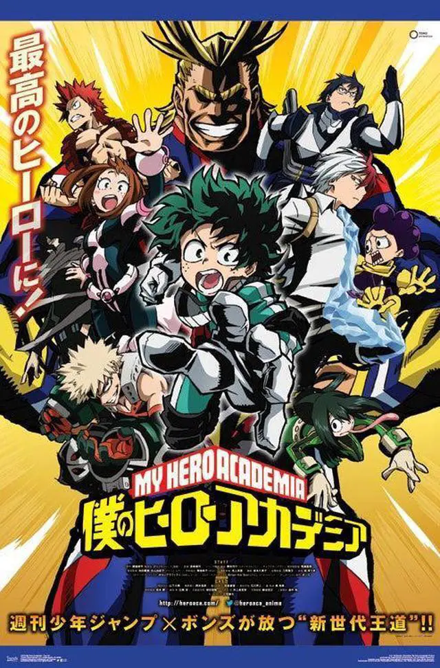 Main image of My Hero Academia - Key Art Poster Print (22 x 34)