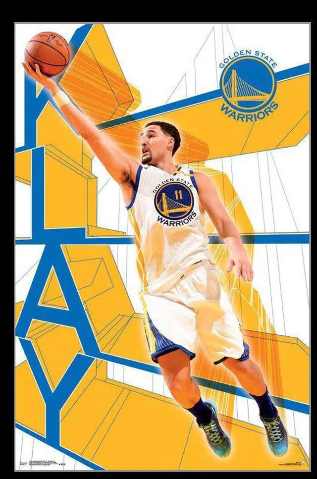 Main image of Golden State Warriors - Klay Thompson Poster Print (22 x 34)