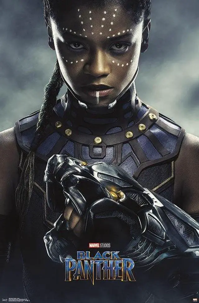 Main image of Black Panther - Shuri Poster Print (22 x 34)