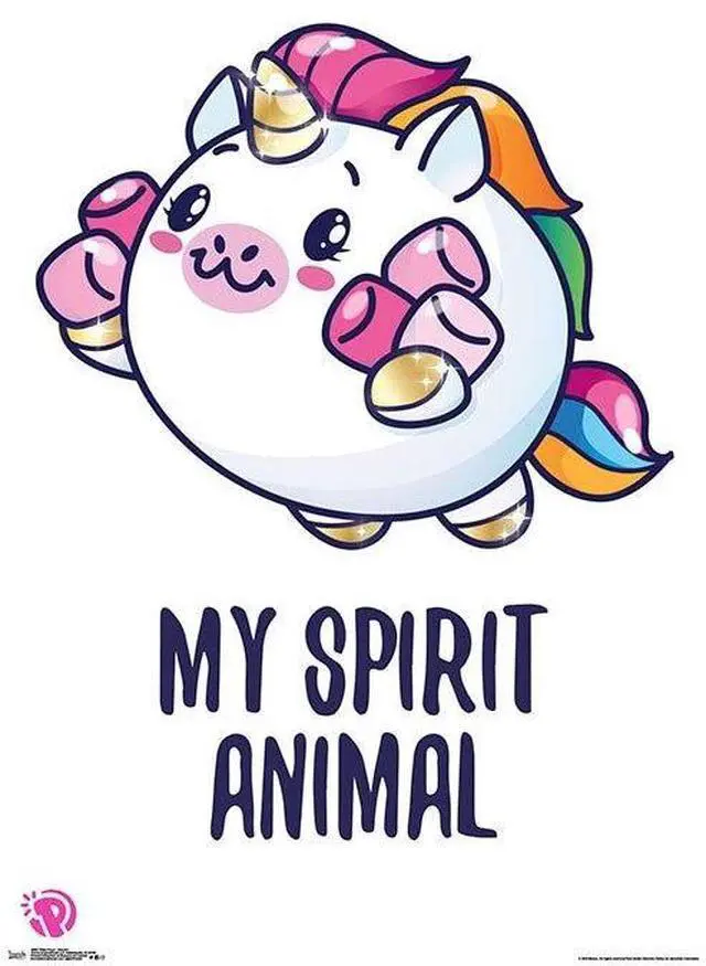 Main image of Pikmi Pops - Unicorn Poster Print (22 x 34)
