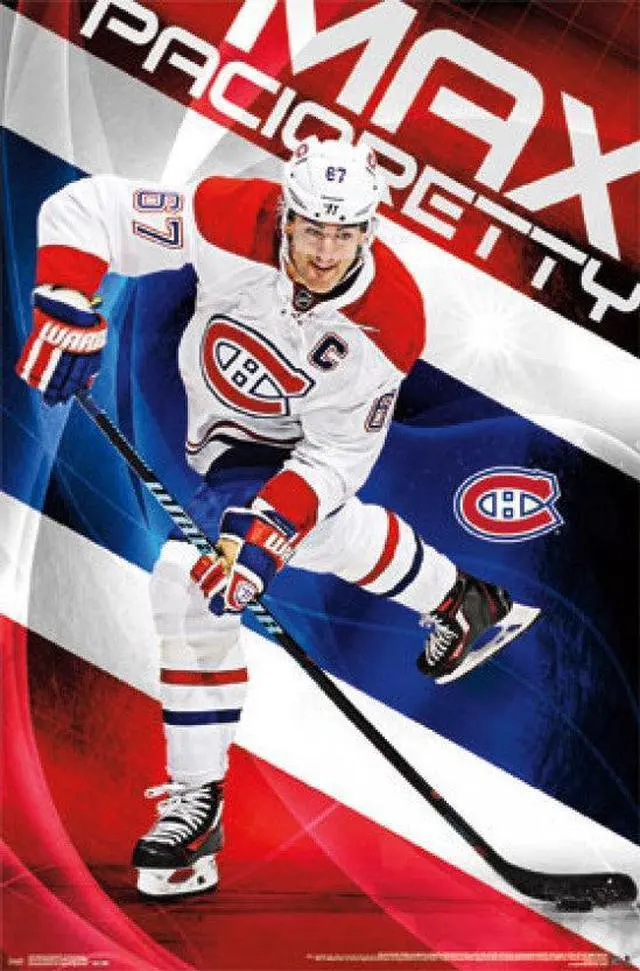 Main image of Montreal Canadiens - Max Pacioretty 15 Poster Print (22 x 34)