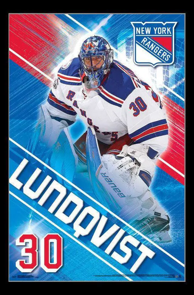 Main image of New York Rangers_ - Henrik Lundqvist Poster Print (22 x 34)