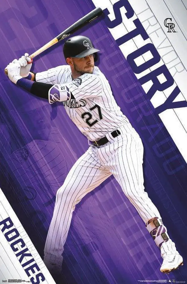 Main image of Colorado Rockies_ - Trevor Story Poster Print (22 x 34)
